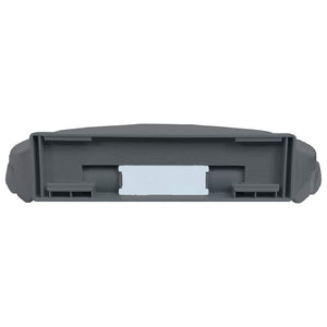 Tavoletta WC a Chiusura Ammortizzata Grigio Ovale cod mxl 51970