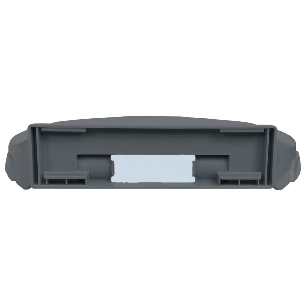 Sedile WC con chiusura rallentata ovale grigio 02_0002917