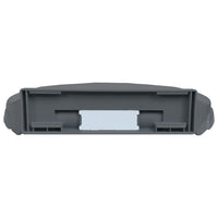 Sedile WC con chiusura rallentata ovale grigio 02_0002917