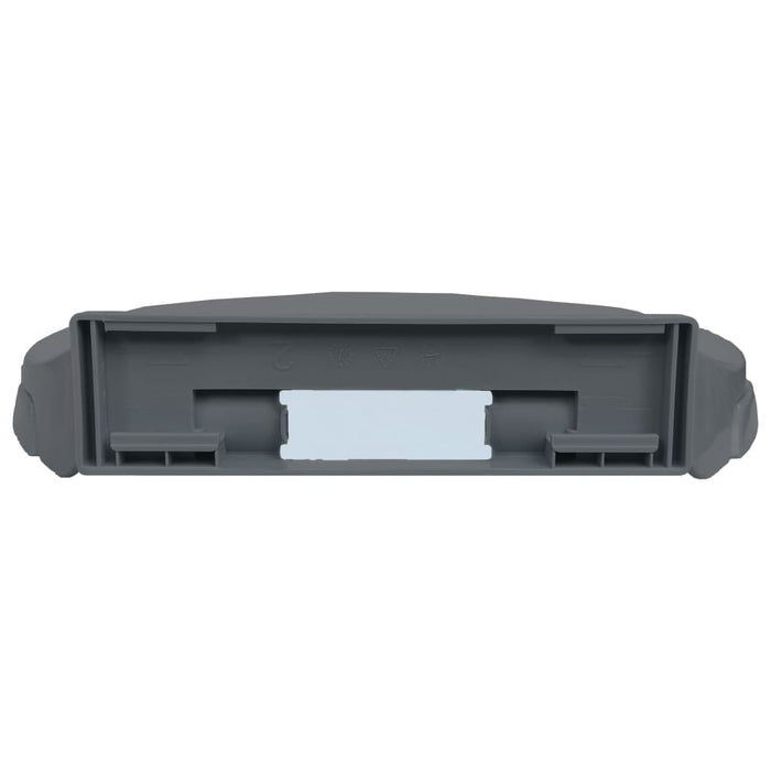 Sedile WC con chiusura rallentata ovale grigio 02_0002917