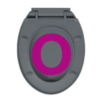 Sedile WC con chiusura rallentata ovale grigio 02_0002917