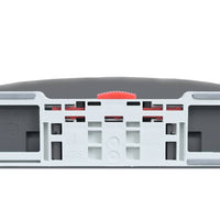 Copriwater Chiusura Ammortizzata e Sgancio Rapido Grigio Ovale cod mxl 53212