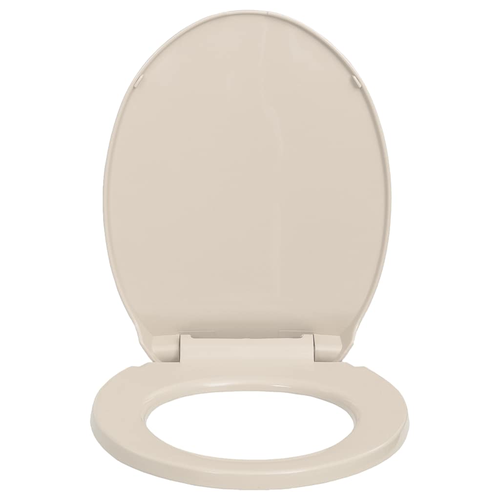 Tavoletta WC a Chiusura Ammortizzata Albicocca Ovale cod mxl 43255