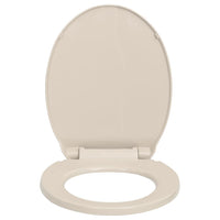 Tavoletta WC a Chiusura Ammortizzata Albicocca Ovale cod mxl 43255