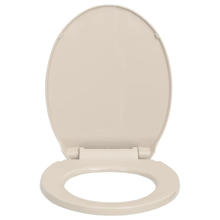 Tavoletta WC a Chiusura Ammortizzata Albicocca Ovale cod mxl 43255