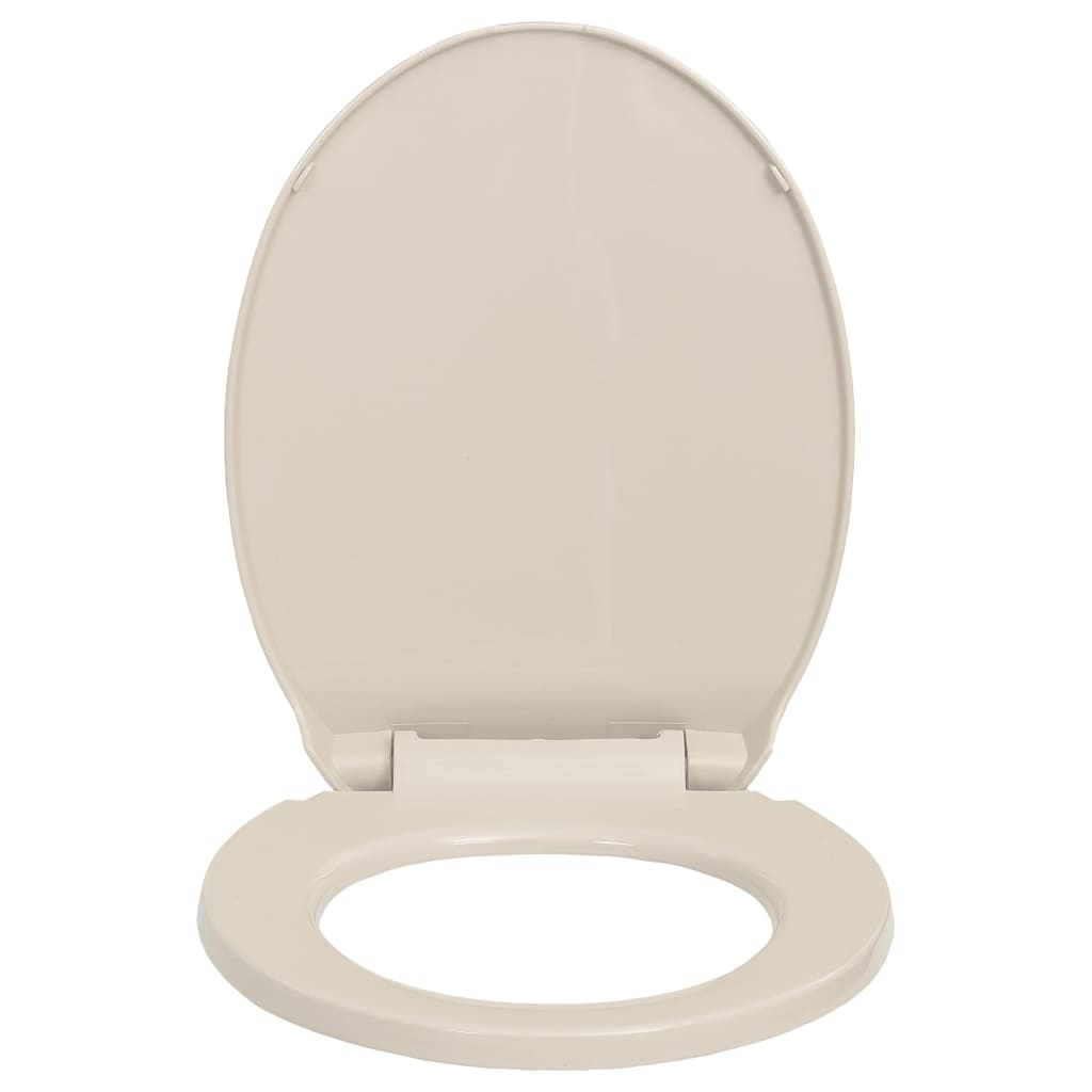 Sedile WC coperchio WC con chiusura ammortizzata albicocca ovale 02_0002919