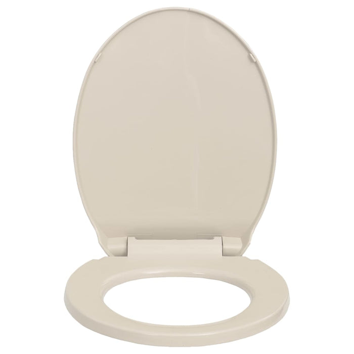 Sedile WC coperchio WC con chiusura ammortizzata albicocca ovale 02_0002919