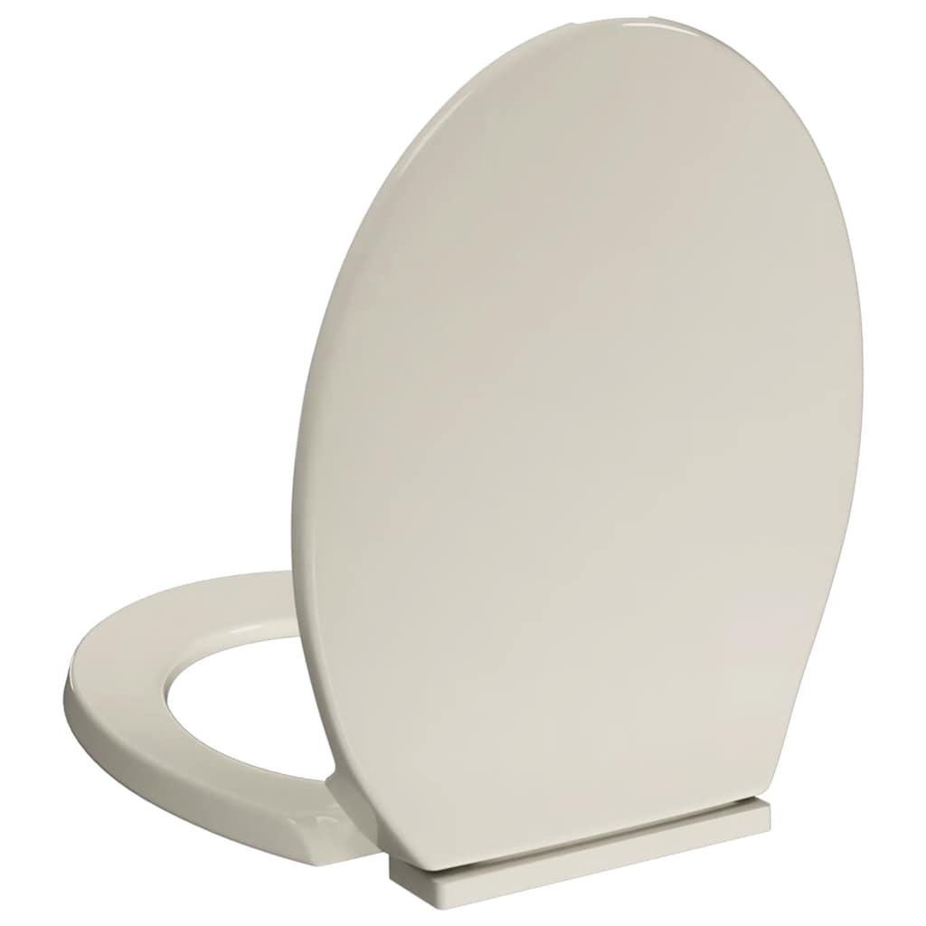 Tavoletta WC a Chiusura Ammortizzata Albicocca Ovale 145818