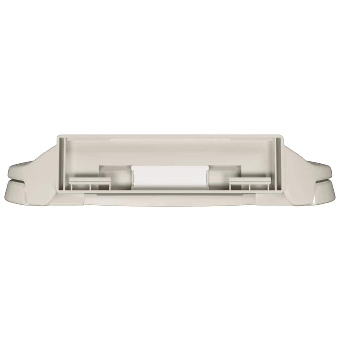 Tavoletta WC a Chiusura Ammortizzata Albicocca Ovale 145818