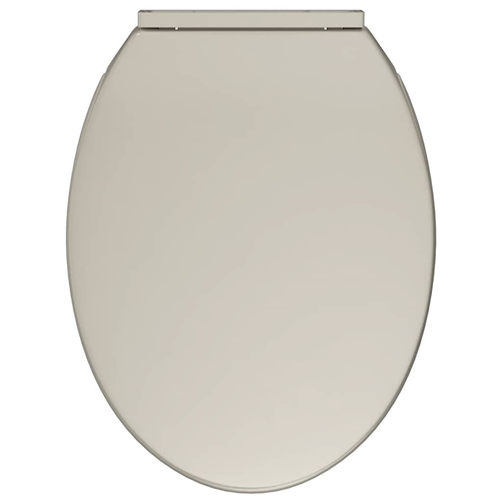 Tavoletta WC a Chiusura Ammortizzata Albicocca Ovale 145818