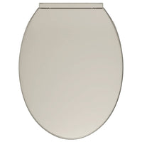 Tavoletta WC a Chiusura Ammortizzata Albicocca Ovale 145818