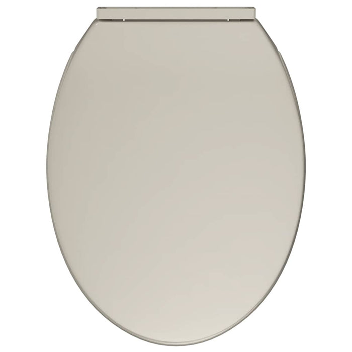 Tavoletta WC a Chiusura Ammortizzata Albicocca Ovale 145818