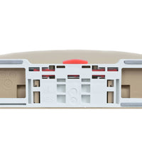 Copriwater Chiusura Ammortizzata e Sgancio Rapido Beige Ovale cod mxl 51164