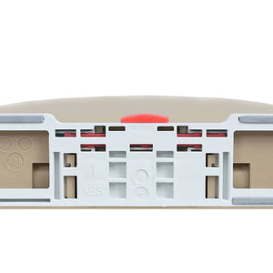 Copriwater Chiusura Ammortizzata e Sgancio Rapido Beige Ovale cod mxl 51164