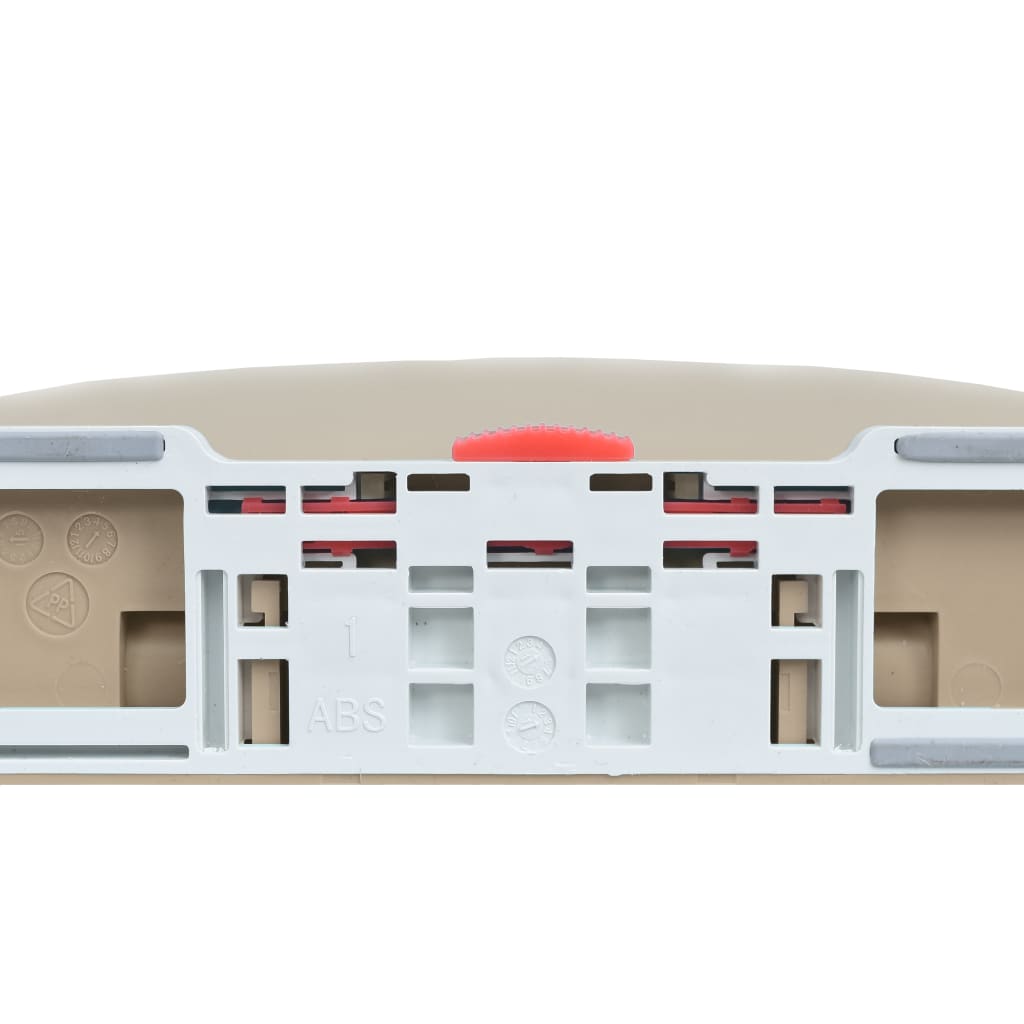 Copriwater Soft Close Beige Ovale 02_0002922