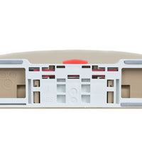 Copriwater Soft Close Beige Ovale 02_0002922