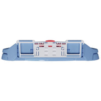 Copriwater Chiusura Ammortizzata e Sgancio Rapido Blu Ovale 145823