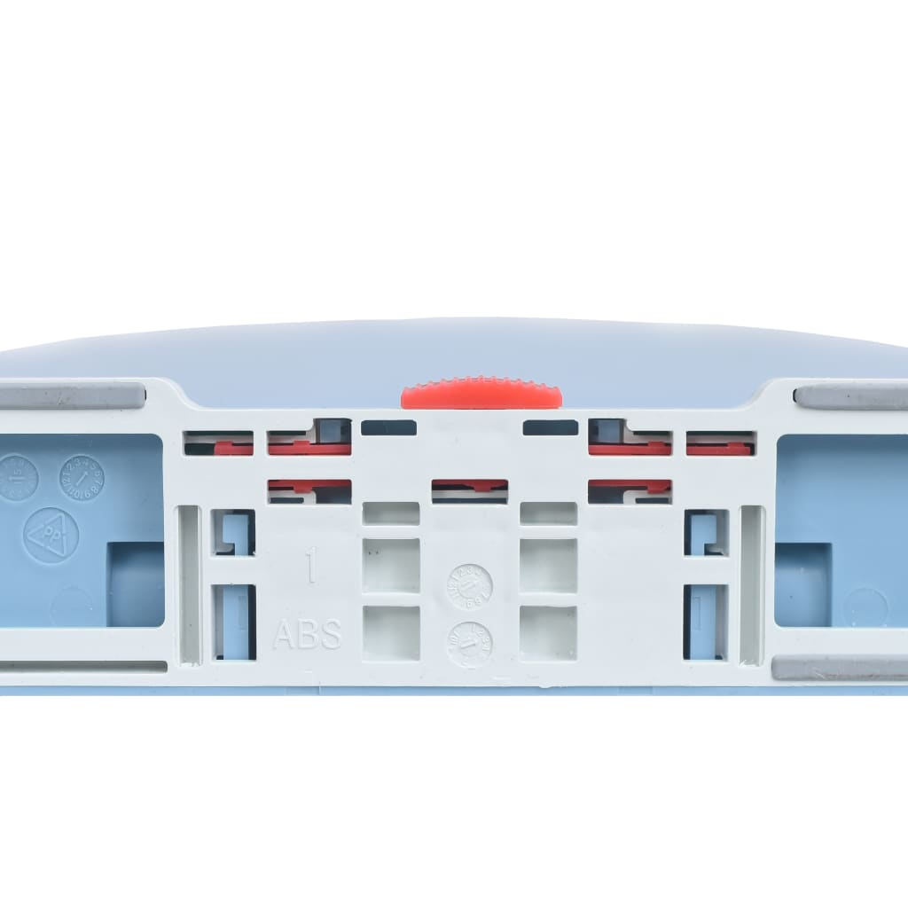 Copriwater con chiusura rallentata ovale blu 02_0002924