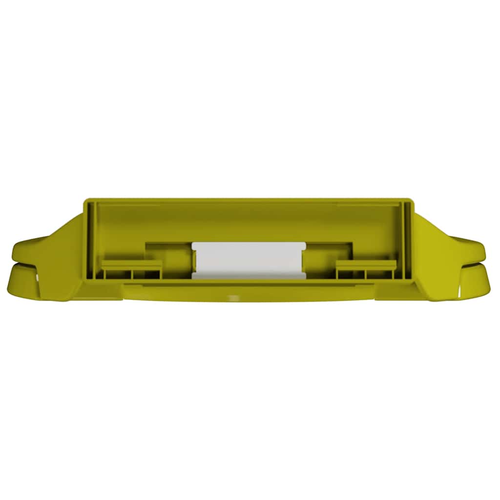 Tavoletta WC a Chiusura Ammortizzata Verde Ovale 145824