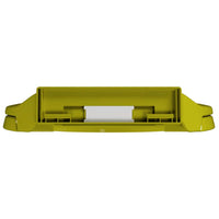 Tavoletta WC a Chiusura Ammortizzata Verde Ovale 145824