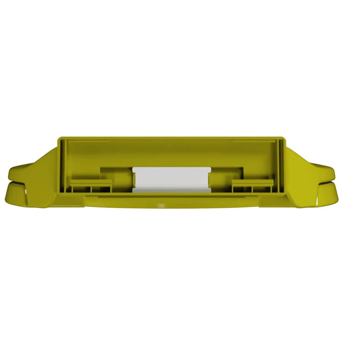 Tavoletta WC a Chiusura Ammortizzata Verde Ovale 145824