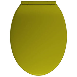 Tavoletta WC a Chiusura Ammortizzata Verde Ovale 145824