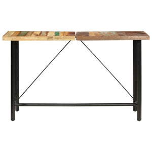 Tavolo da Bar 180x70x107 in Legno Massello di Recupero 286595