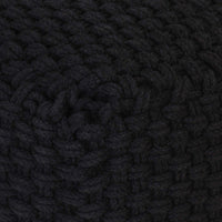 Pouffe Nero 50 x 50 x 30 cm 287598