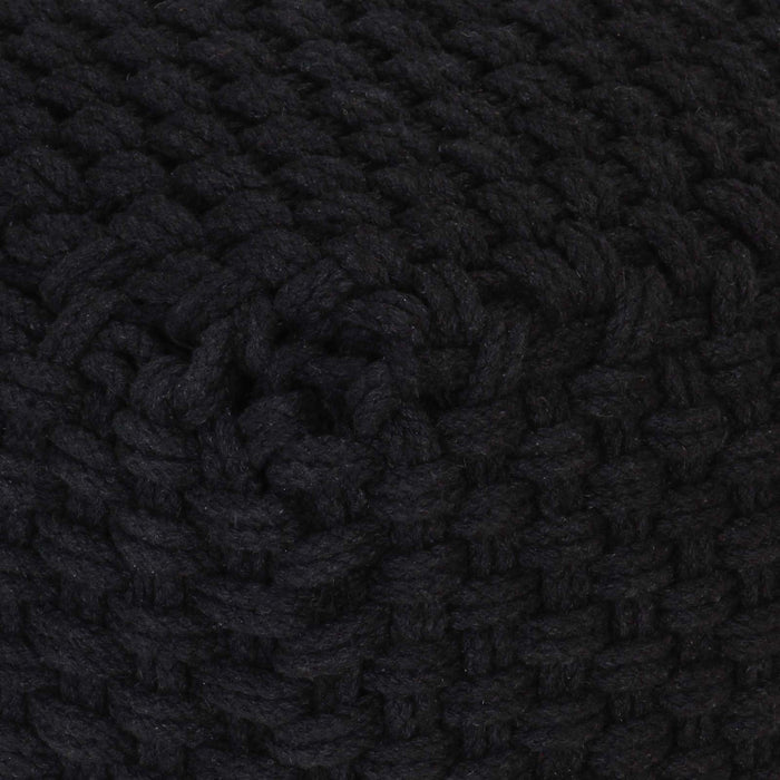 Pouffe Nero 50 x 50 x 30 cm 287598