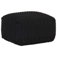 Pouffe Nero 50 x 50 x 30 cm 287598