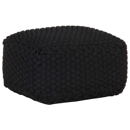 Pouffe Nero 50 x 50 x 30 cm 287598