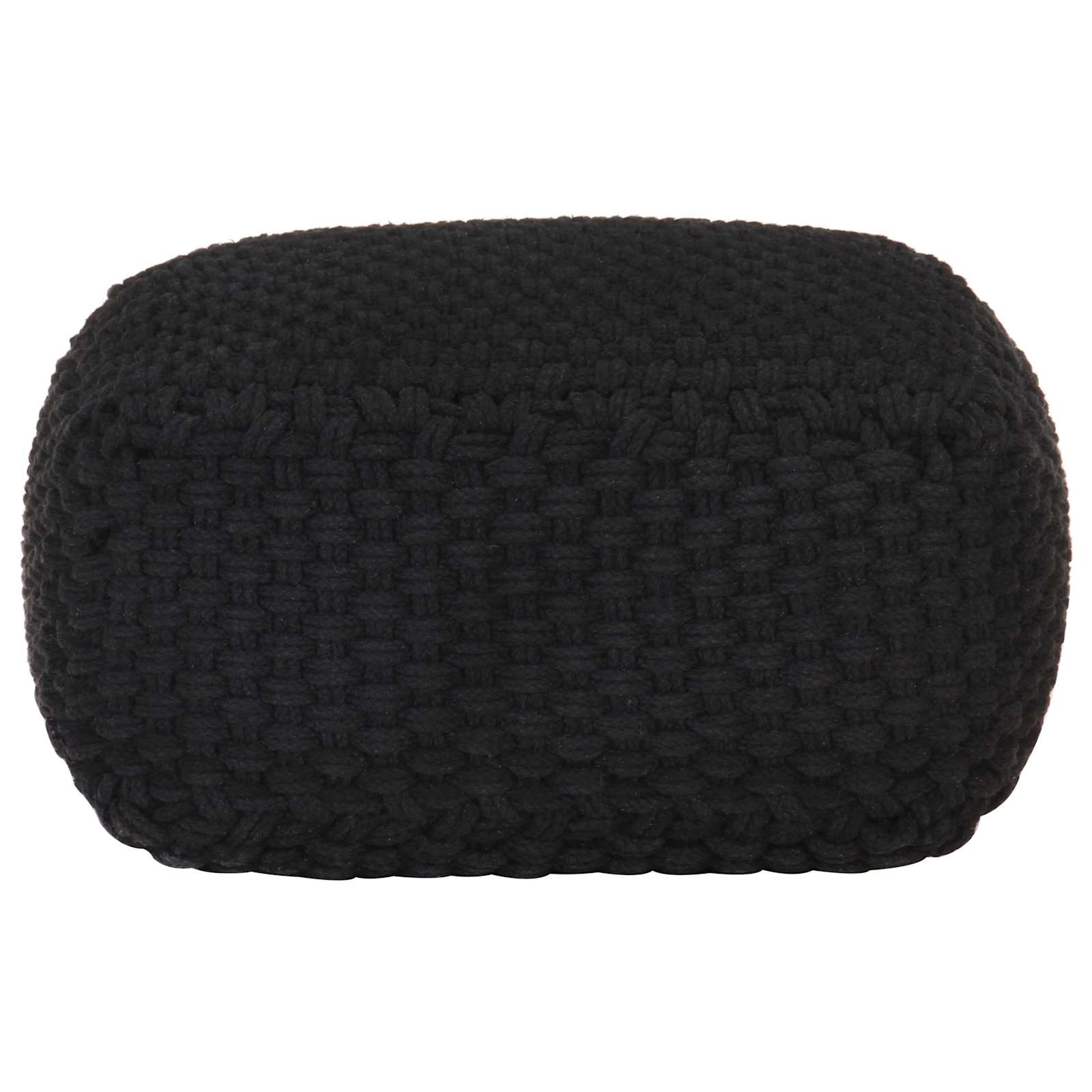 Pouffe Nero 50 x 50 x 30 cm 287598