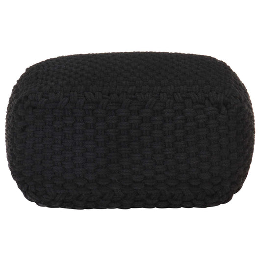 Pouffe Nero 50 x 50 x 30 cm 287598
