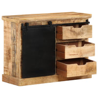 Credenza 80x30x60 cm in Legno Massello di Mango 286409