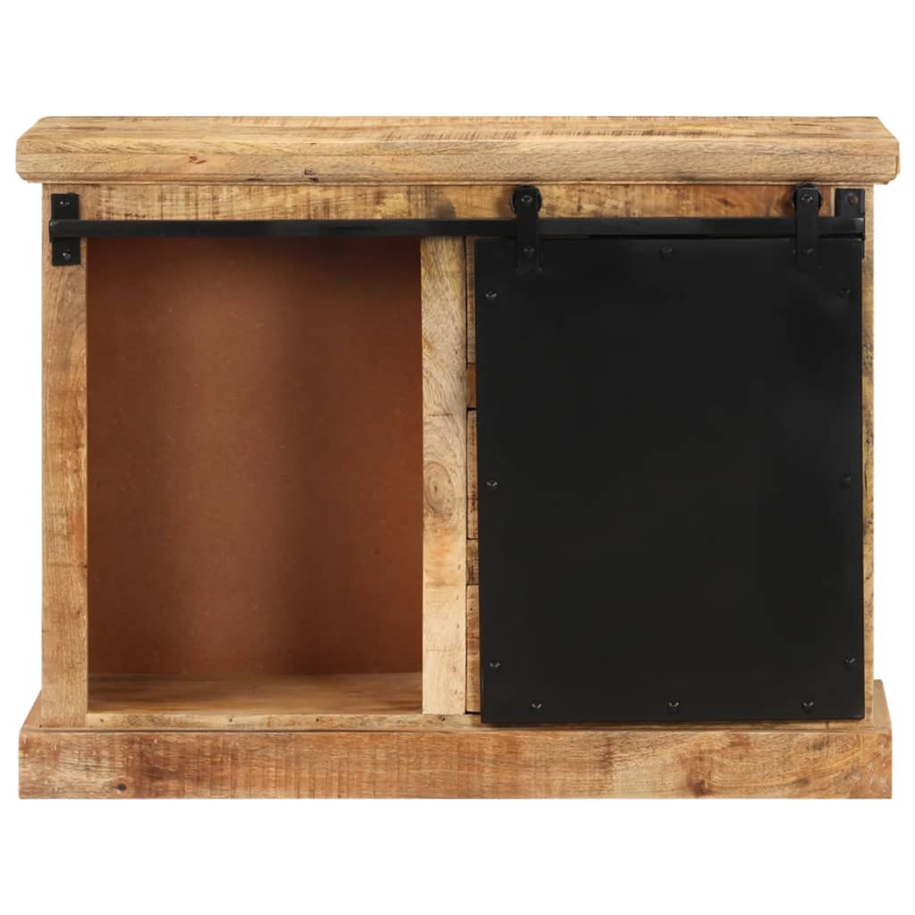 Credenza 80x30x60 cm in Legno Massello di Mango 286409