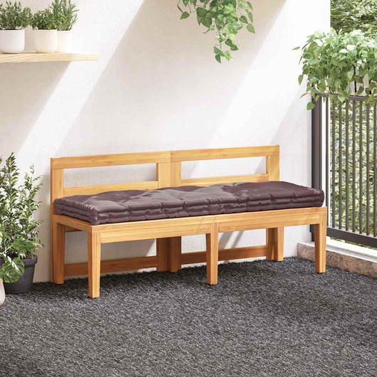 Cuscino per Pallet e Pavimento in Cotone 120x40x7 cm Talpa 48681