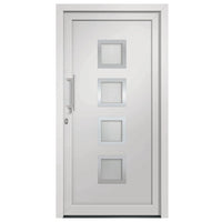 Porta di Ingresso Bianca 98x200 cm cod mxl 69608