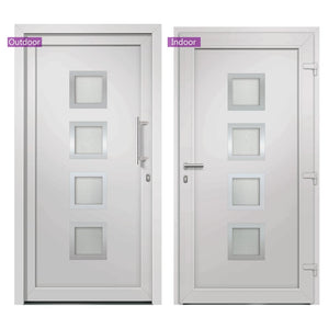 Porta di Ingresso Bianca 108x208 cm cod mxl 56268