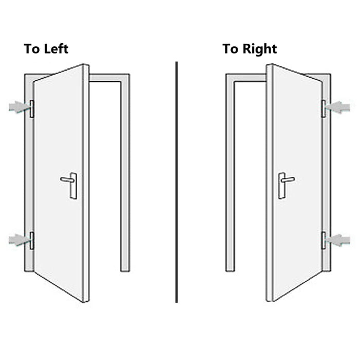 Porta di Ingresso Bianca 98x190 cm cod mxl 78556