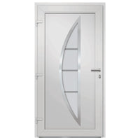 Porta di Ingresso Antracite 98x200 cm cod mxl 76374