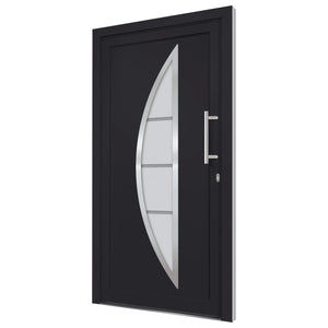 Porta di Ingresso Antracite 88x200 cm