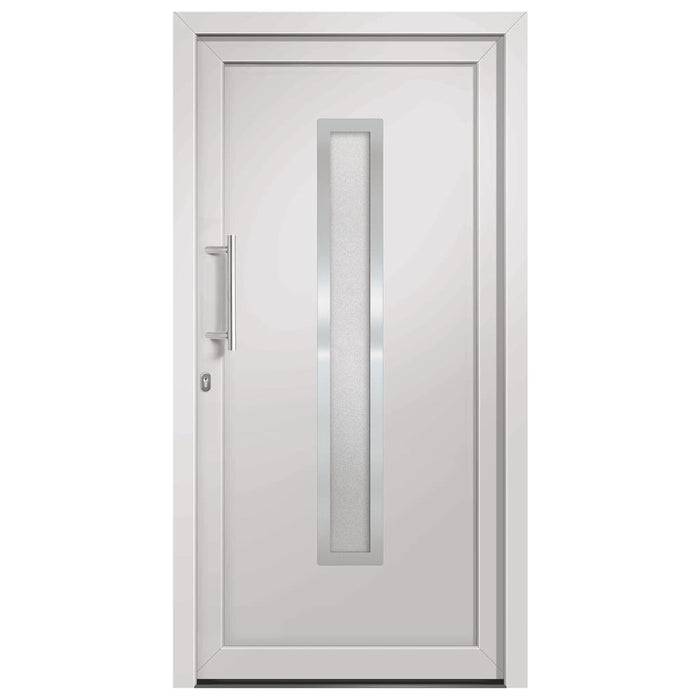 Porta di Ingresso Bianca 88x200 cm 279223