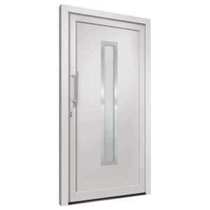 Porta di Ingresso Bianca 108x200 cm 279227