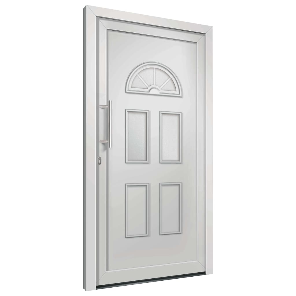 Porta di Ingresso Bianca 88x208 cm cod mxl 56262