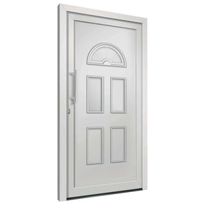 Porta di Ingresso Bianca 88x208 cm cod mxl 56262