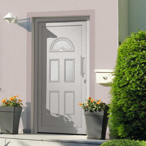 Porta di Ingresso Bianca 88x208 cm 279256