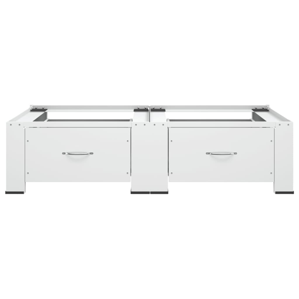 Supporto Doppio Lavatrice e Asciugatrice con Cassetti Biancocod mxl 126697