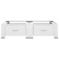 Supporto Doppio Lavatrice e Asciugatrice con Cassetti Biancocod mxl 126697