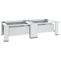 Supporto Doppio Lavatrice e Asciugatrice con Cassetti Bianco 51195