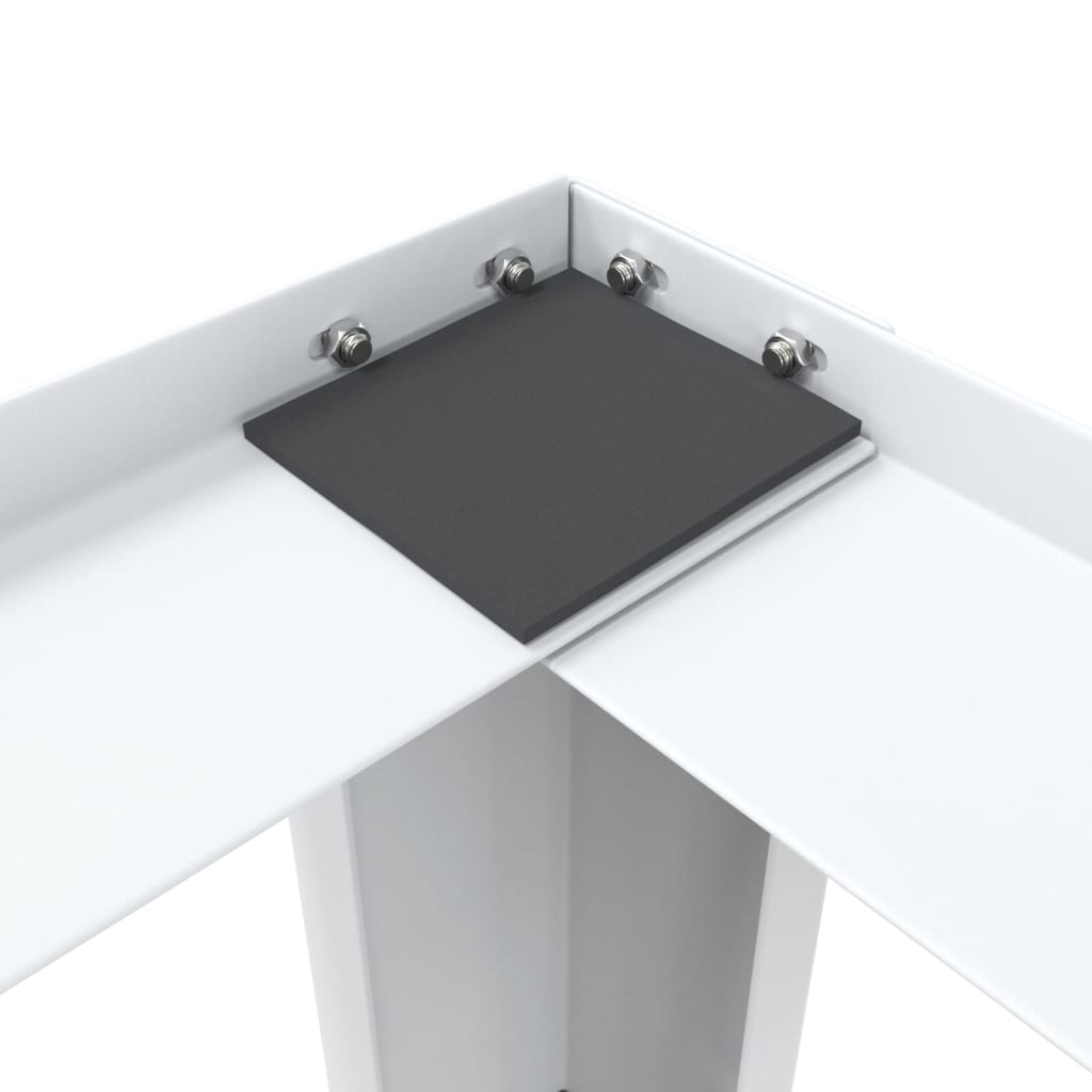 Supporto Doppio Lavatrice e Asciugatrice con Cassetti Bianco 51195